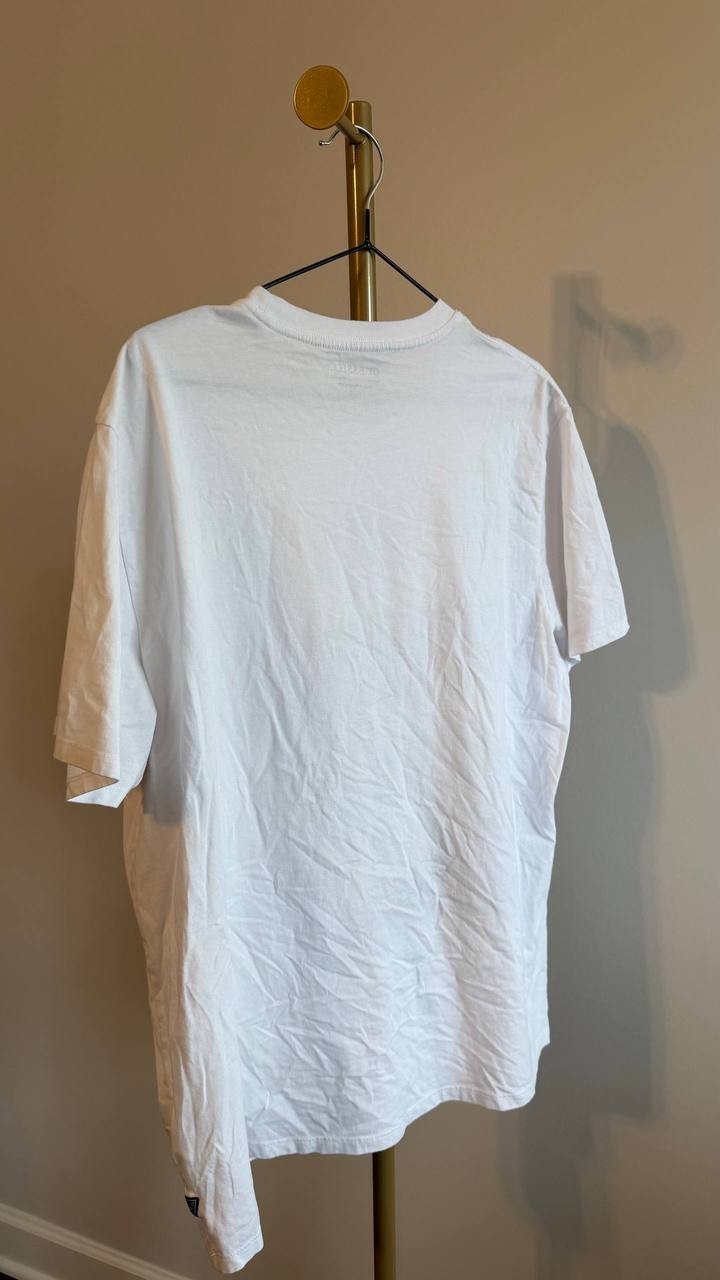 Guess Eco Men’s Boulevard Graphic T‑Shirt White XL $44 NWOT