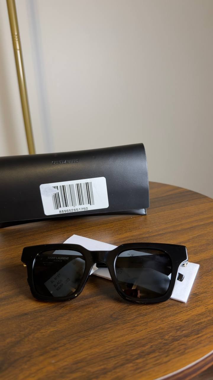 Saint  Laurent  Women’s  51mm  Cat  Eye  Sunglasses  Black  OS  NWT  $495