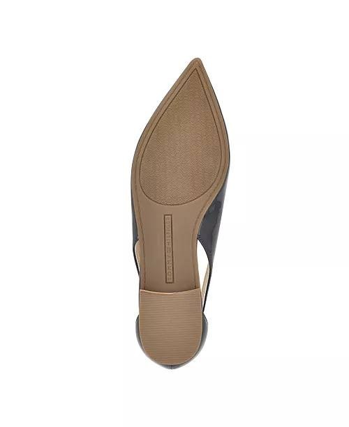 Tommy Hilfiger Pointed Toe Flats Dark Blue 6.5 M New $79.00