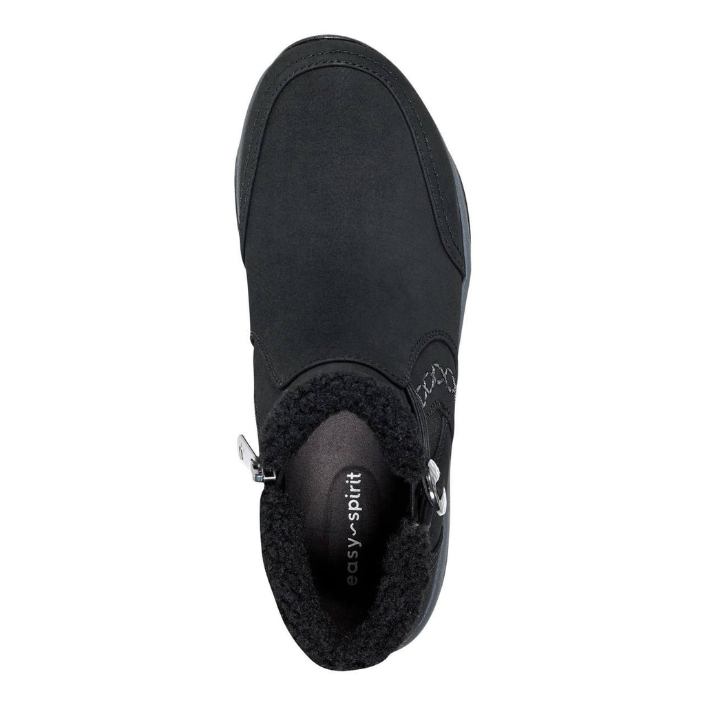 Easy Spirit Erique Cold Weather Booties Dark Brown 8M NWB Water‑Repellent $99
