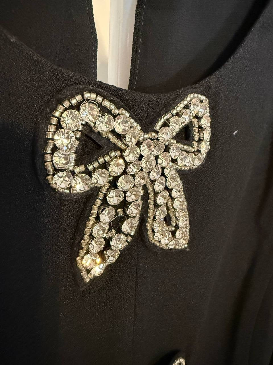CeCe Sequin Bow Shift Dress – Size 10 – NWT – $119
