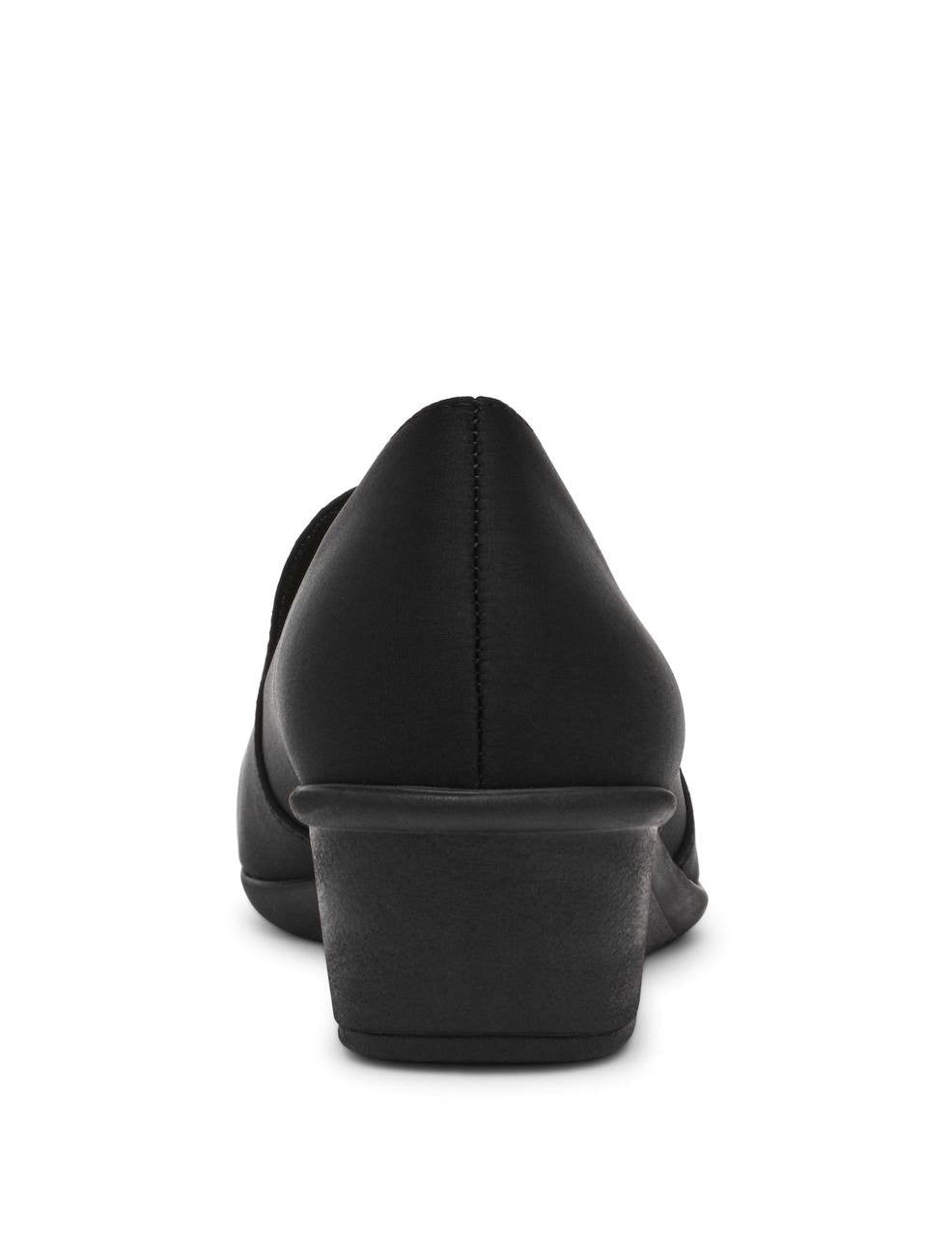 Anne Klein Black Man‑Made Slip‑On Loafers Size 9M NIB MSRP $85