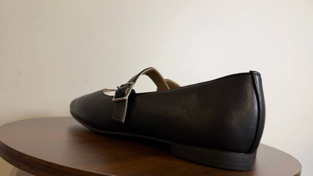 Style&Co Women’s Ballet Flats 10M Black Man-Made – New in Box