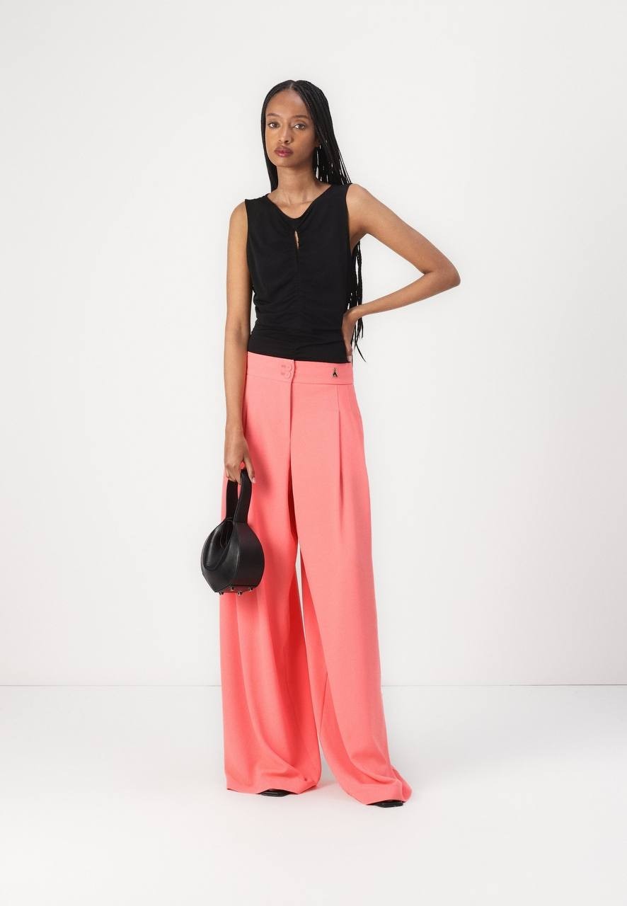 BOSS Women’s EMACHA Sleeveless Top Black M $68 NWT