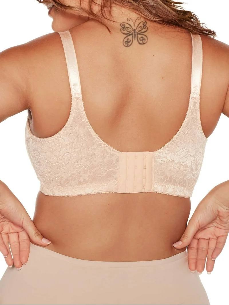 Bali Classic Support Wire Bra -Beige Nude Size 34D