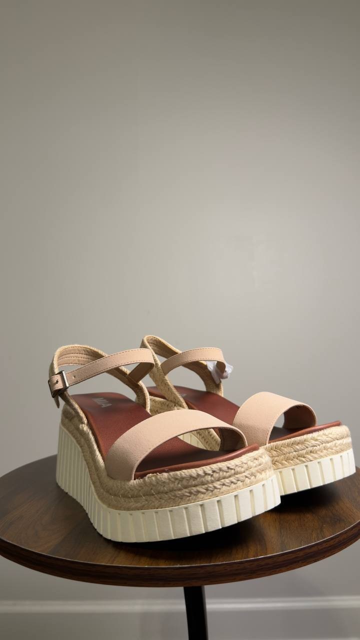 MIA  Shoes Platform  Sandals  Blush  7M  New  $80