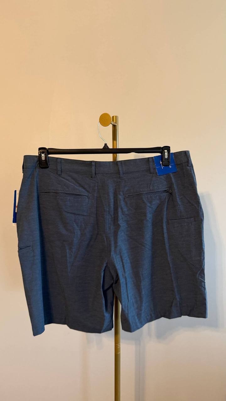 Guy Harvey Men’s Performance 4‑Way Stretch Hybrid Shorts Navy 40 $65 NWT