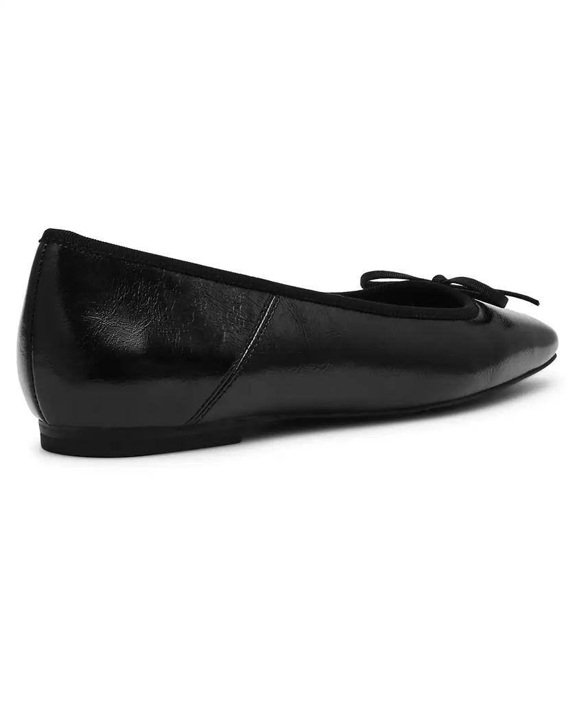 Anne Klein Women’s Aspen Snip Toe Ballet Flats Black 5.5M New With Box $85
