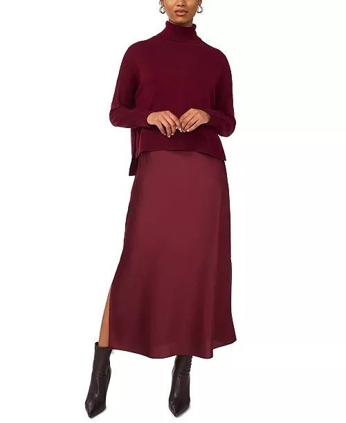 MSK Women’s Dress Burgundy S NWT  (Only Dress)