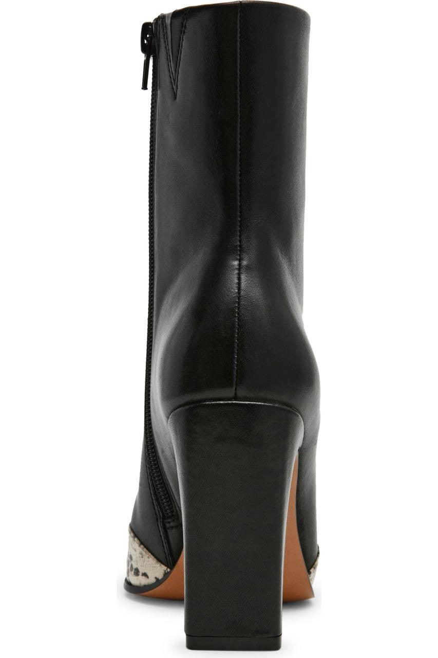 Steve  Madden  Booties  Black  8  New  $169