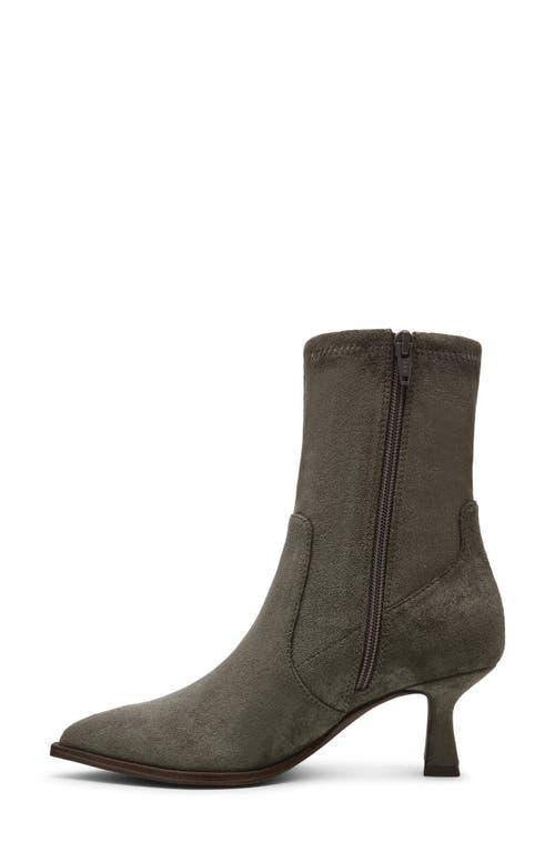 Dv Dolce Vita Lalana Sock Booties Olive 9.5M Synthetic Kitten Heel $80 NWB