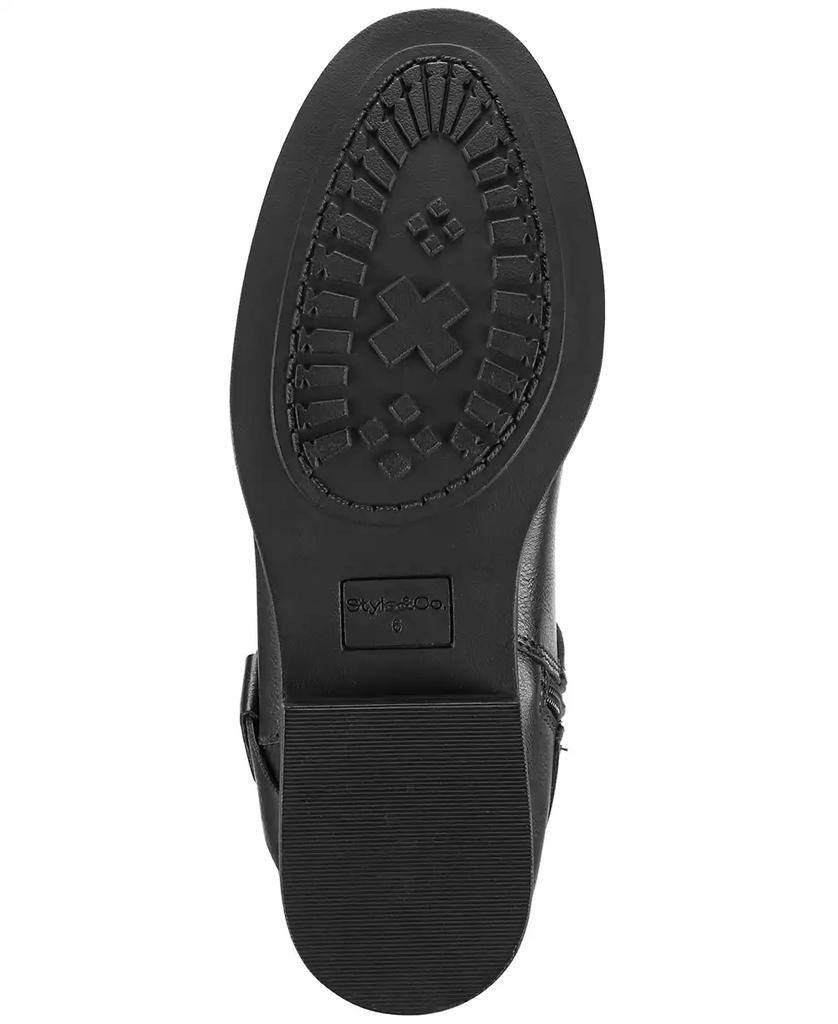 Style & Co Margoo Riding Boots Black Women’s 8M NWB MSRP $79.90