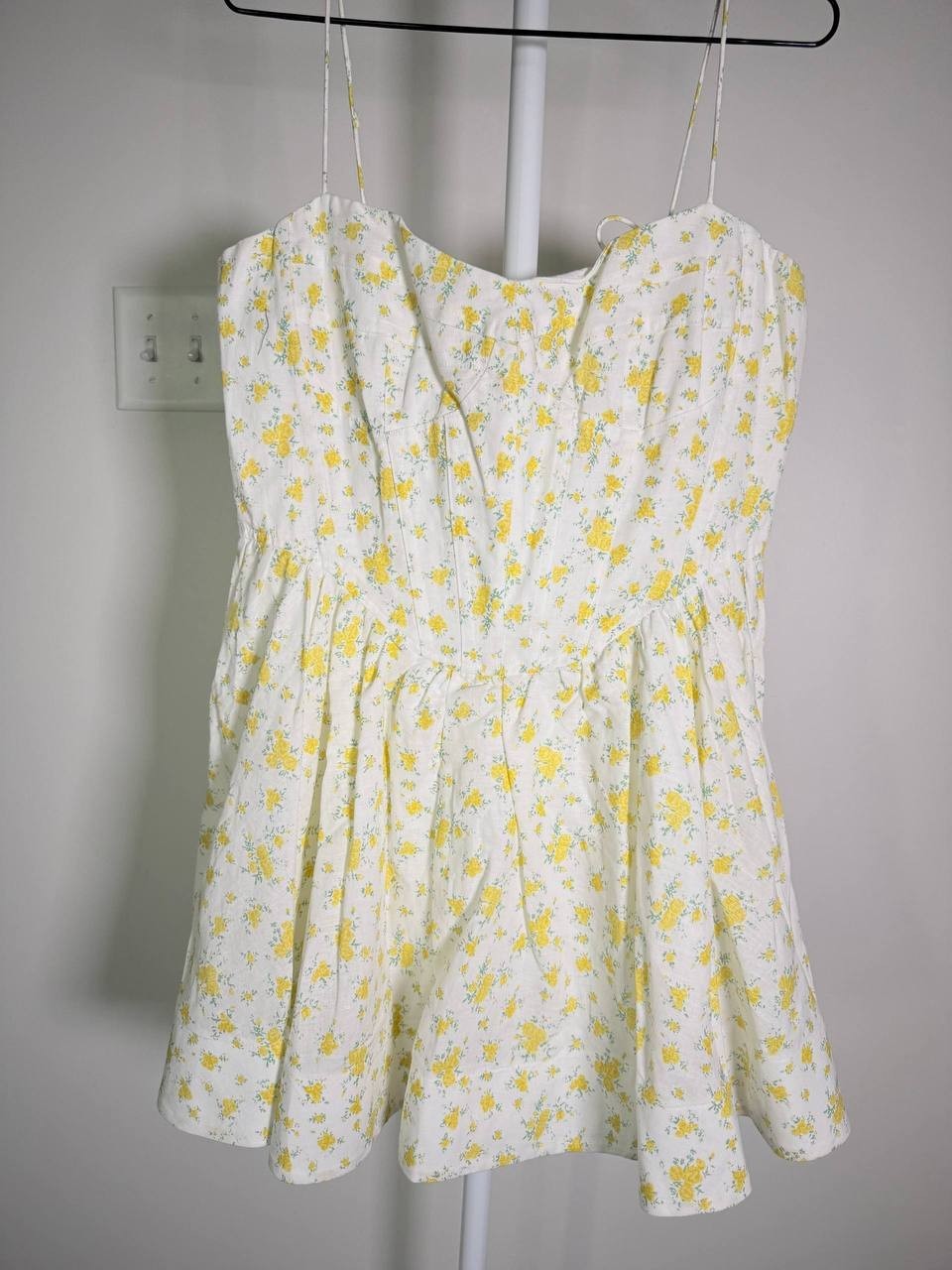 Bardot Floral Sweetheart Mini Dress – Size XL – NWT – $179