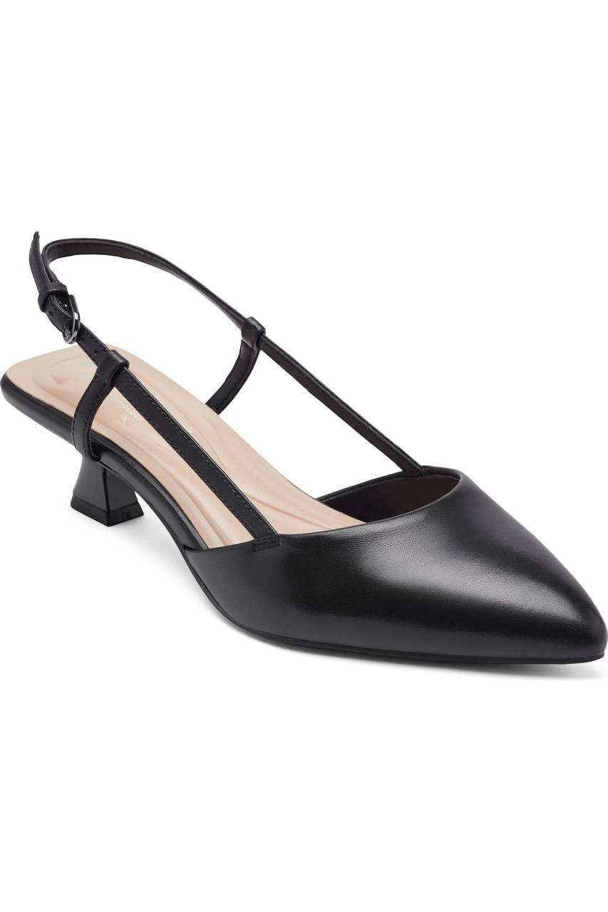 Easy Spirit Slingback Pumps Black 11 M New With Box $109.00