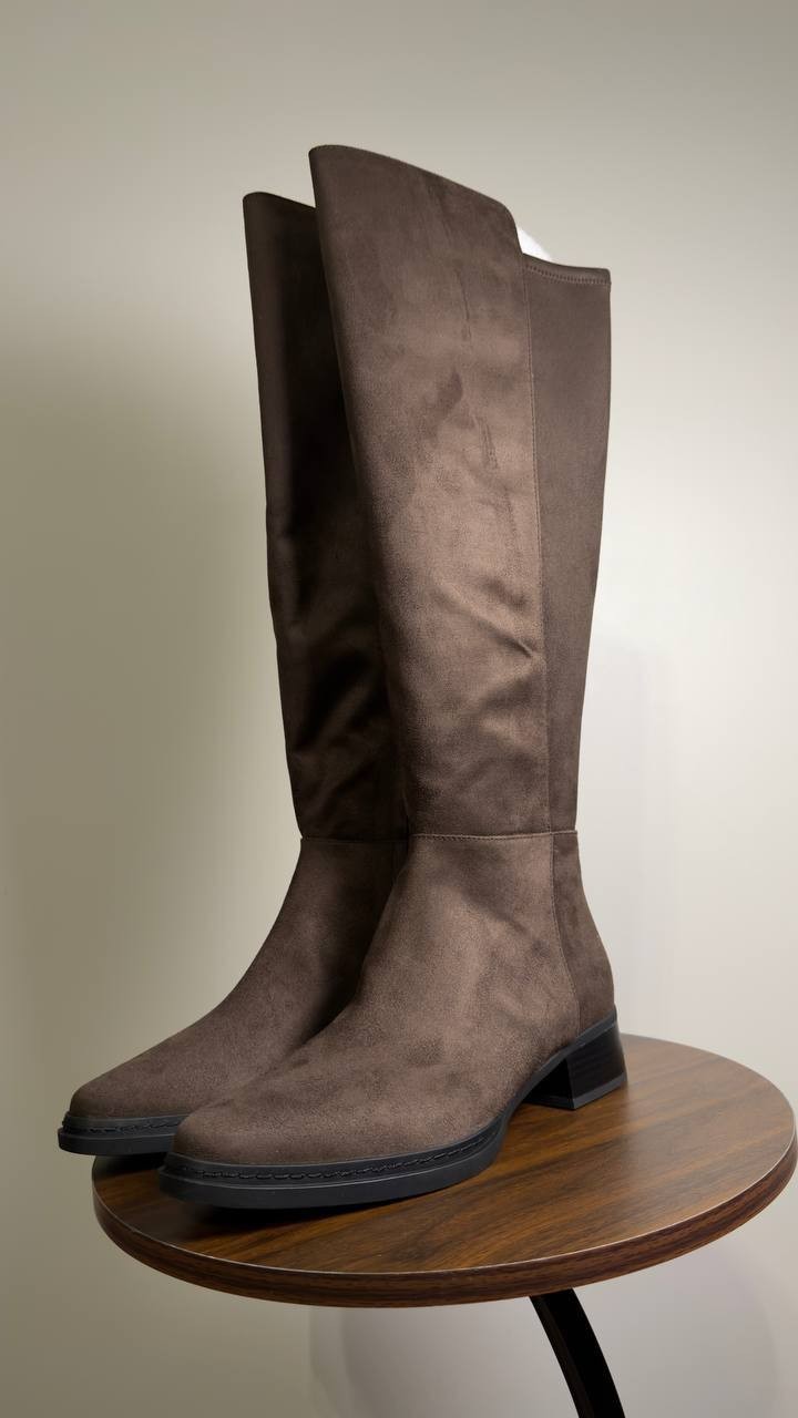 MICHAEL  Michael  Kors  Tall  Boots  Chocolate  9  WS  New  With Box  $179.50