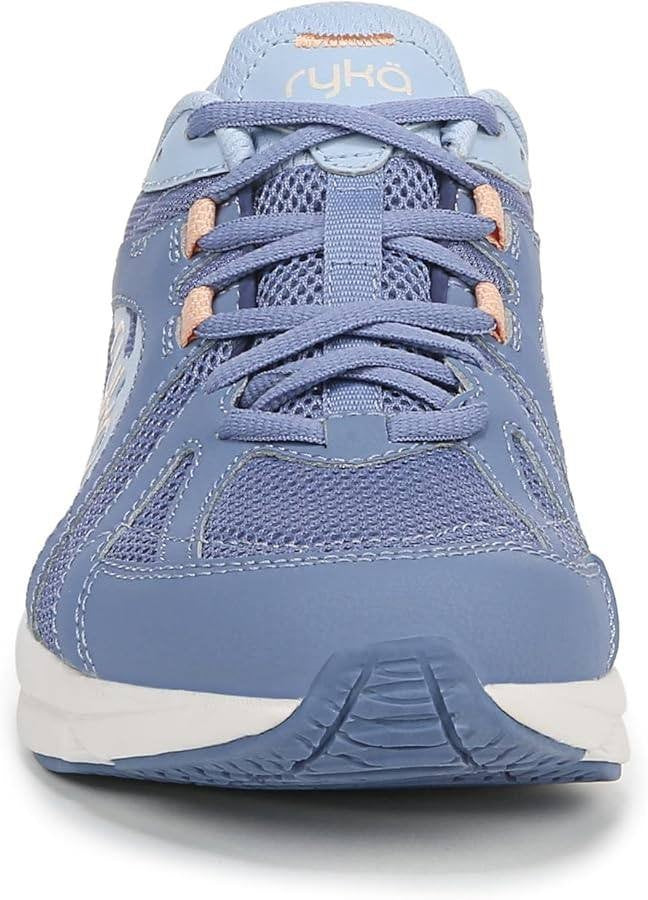 Ryka Skylift Trainers –Size 9.5W – Leather/Manmade –New in Box (Sight Sole Dirt)