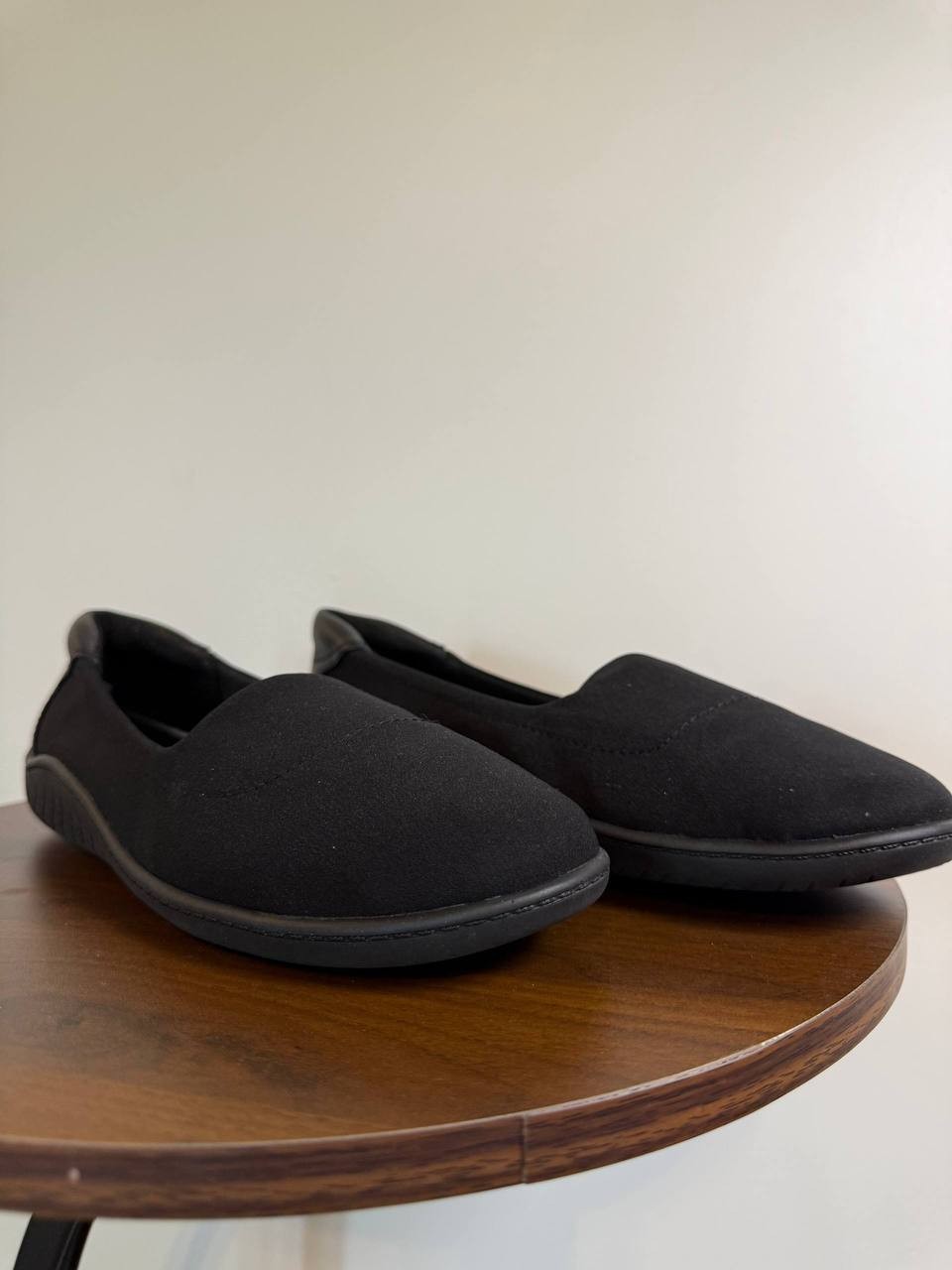Easy Spirit Women’s Ballet Flats – Black Fabric – Size 8M – New in Box