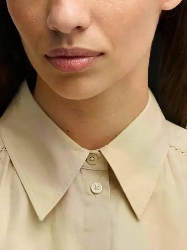 BOSS Women’s Belted Shirt Dress Neutrals Beige 12 $158 NWT