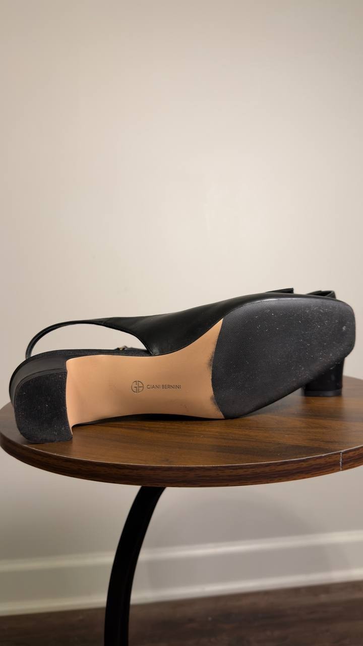 Giani  Bernini  Pumps  Black  9M  New  $79