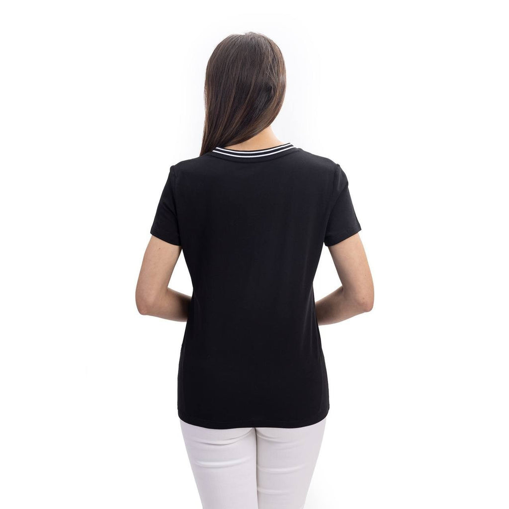 Nautica Women’s T‑Shirt Black Size M NWT $30