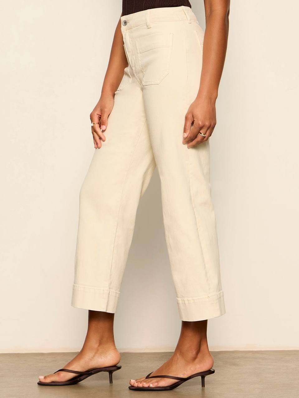 Sanctuary  Women’s    Denim  Pant  French  Vanilla  26  NWOT  $99