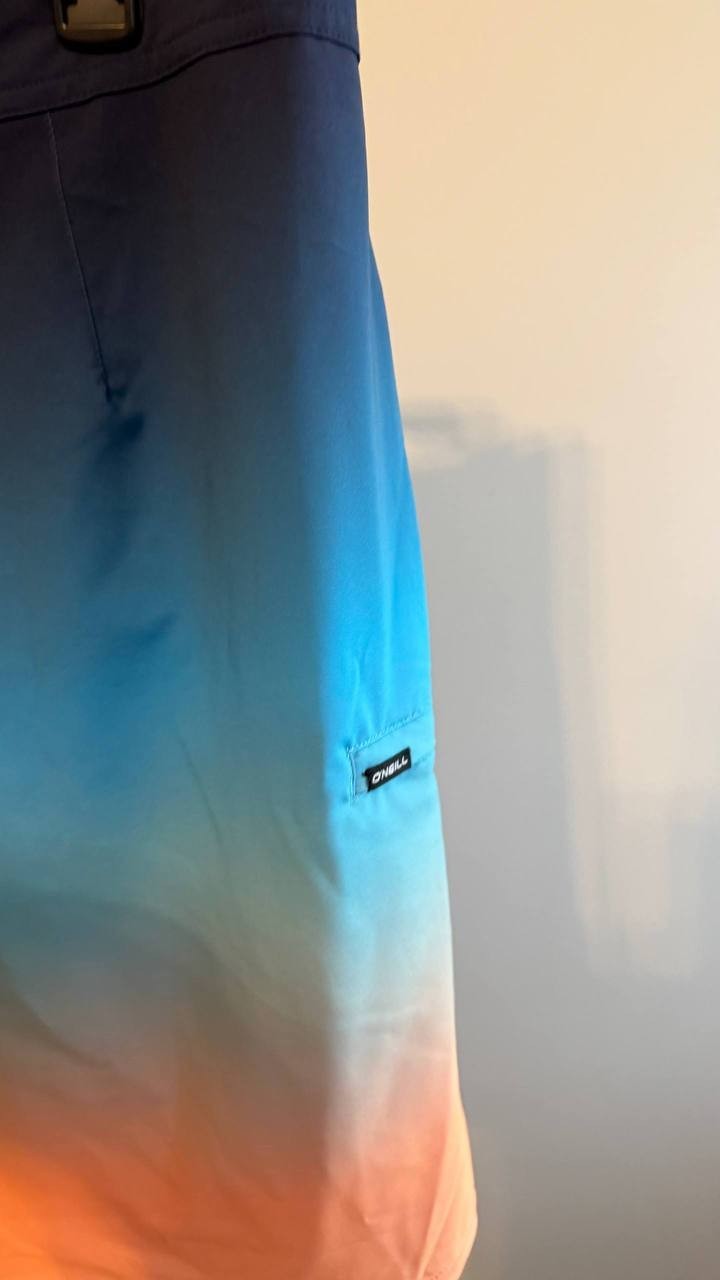 O’Neill Men’s Hyper Freak Heat Fade 19" Boardshorts Blue 42 $70 NWT