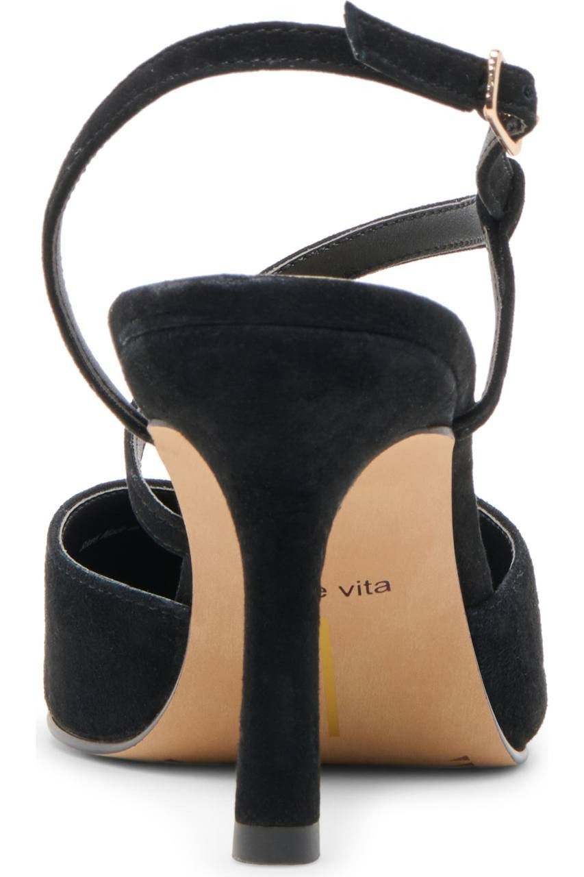 Dolce  Vita  Slingback  Pumps  Black  7.5  New  $150