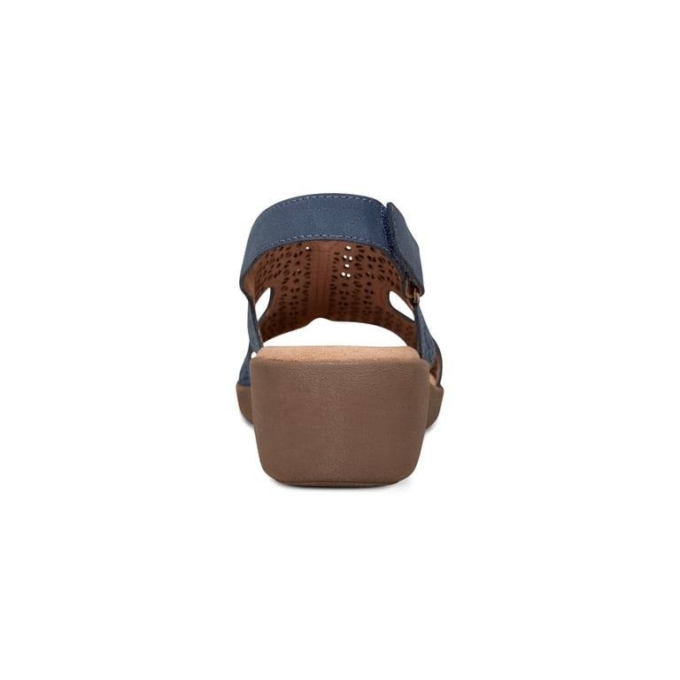 Easy Spirit Slingback Sandals Blue 8 M New With Box $69.00