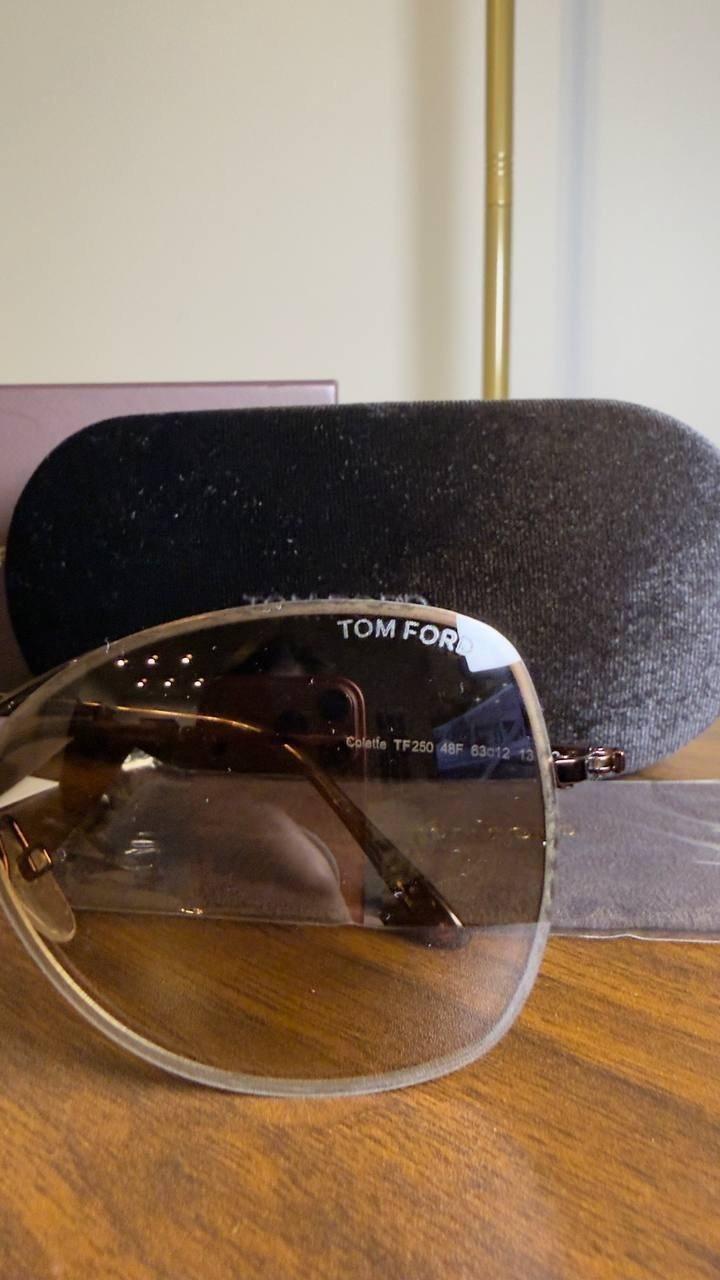 Tom  Ford  Colette  Butterfly  Sunglasses  Gradient  OS  NWT  $385  