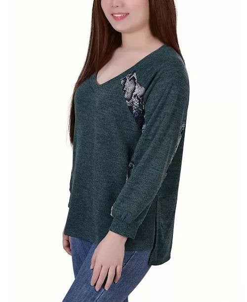 NY Collection Petite Combo Huss PL NWT $44