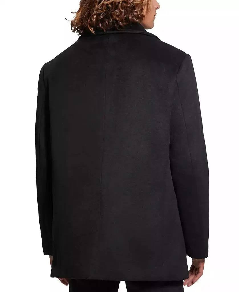 GUESS Men’s Peacoat Removable Nylon Hood Jet Black M NWT $350