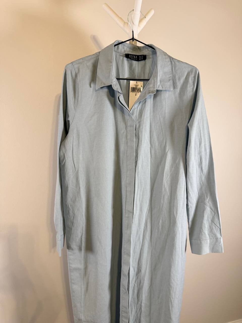Refka Pastel Blue Dress Shirt – Size 12 – NWT – $198