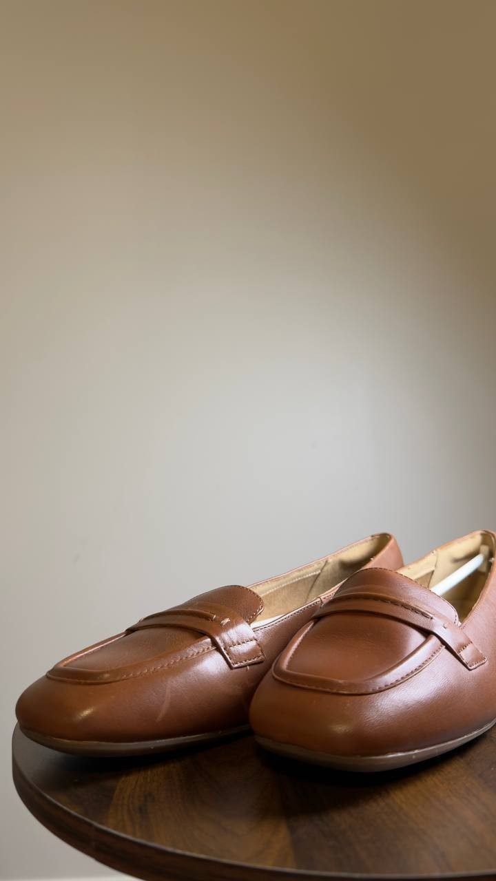 Easy Spirit Loafers Medium Brown 11 M New $99.00