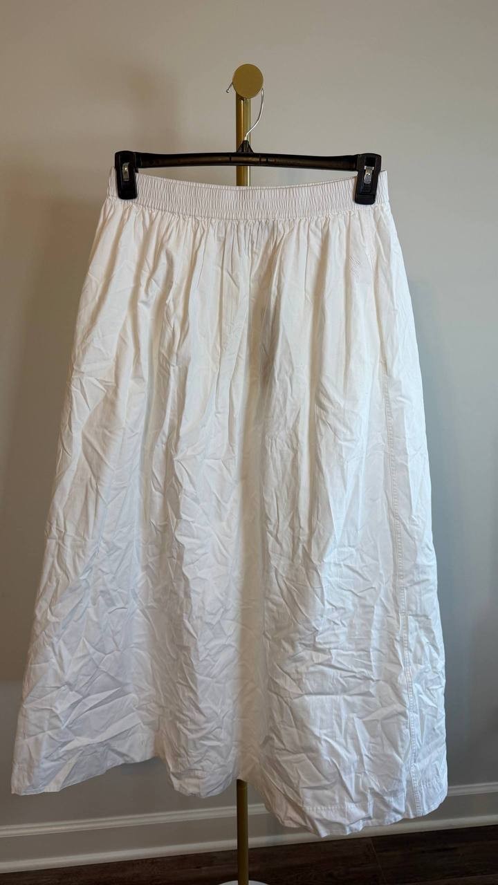 BOSS Women’s White VLONDIE Maxi Skirt Size M NWT