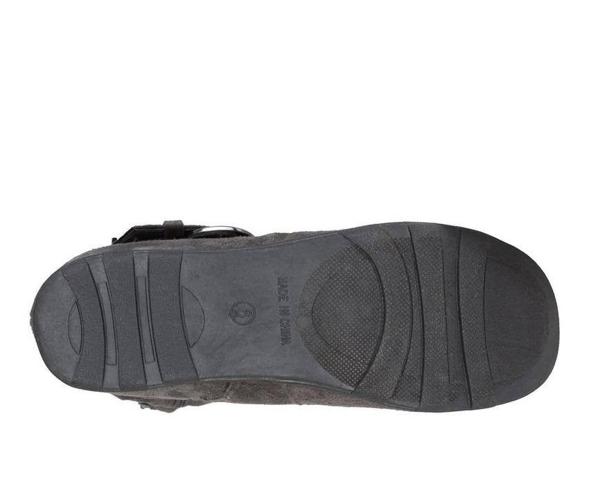 Journee Collection Women’s Jester Wide Calf Boots Grey 10 MSRP $114.99 NWB