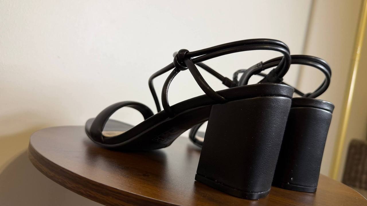 Sugar Black Man‑Made Dress Sandals 9M NIB MSRP $59