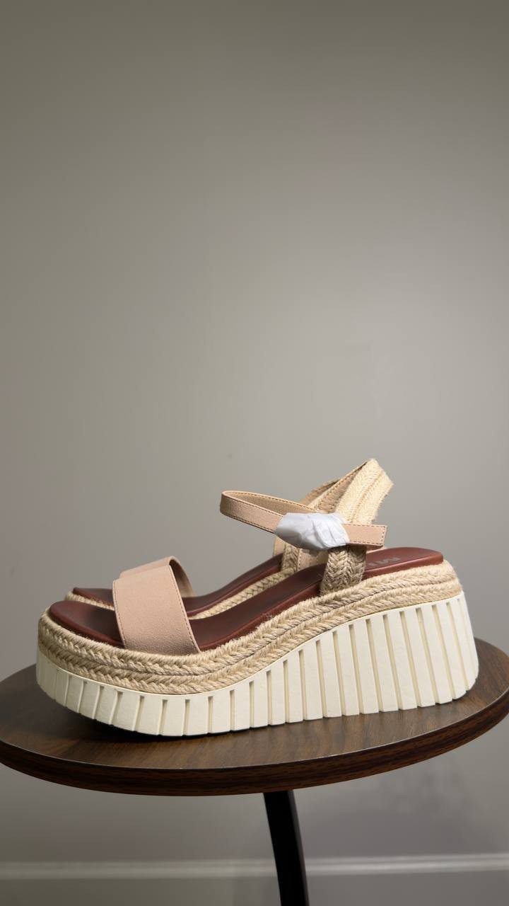 MIA  Shoes Platform  Sandals  Blush  7M  New  $80