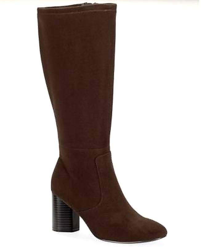 Style&Co Dark Roast Round Toe Boots 7.5M New in Box MSRP $89.90