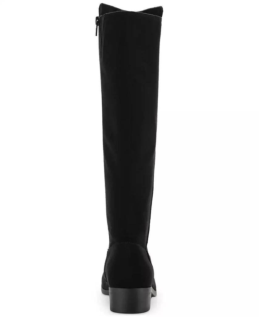Style & Co Charmanee Tall Boots Black 5M Microfiber Man‑Made $79.90 NWB