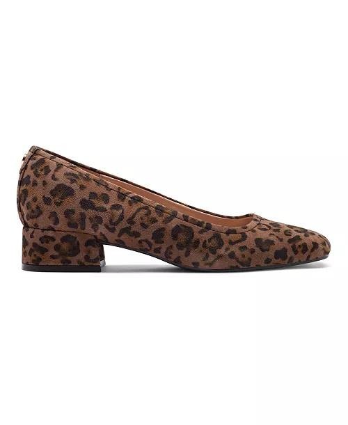 Easy Spirit Block Heel Pumps Leopard 11 M New With Box $99.00