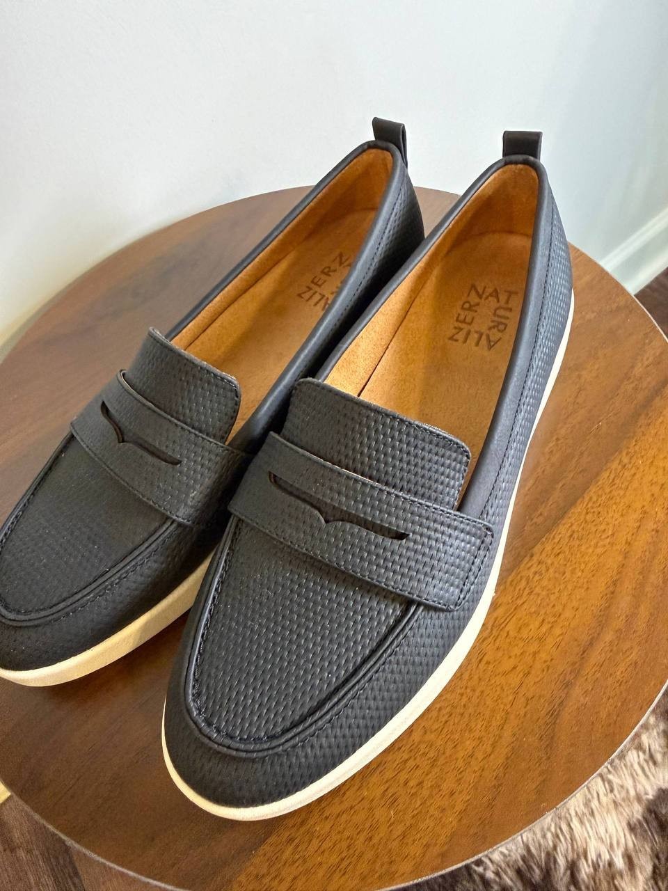 Naturalizer “Ingrid” Slip‑On Sneakers – Black  Size 7.5– New (No Box)-$100