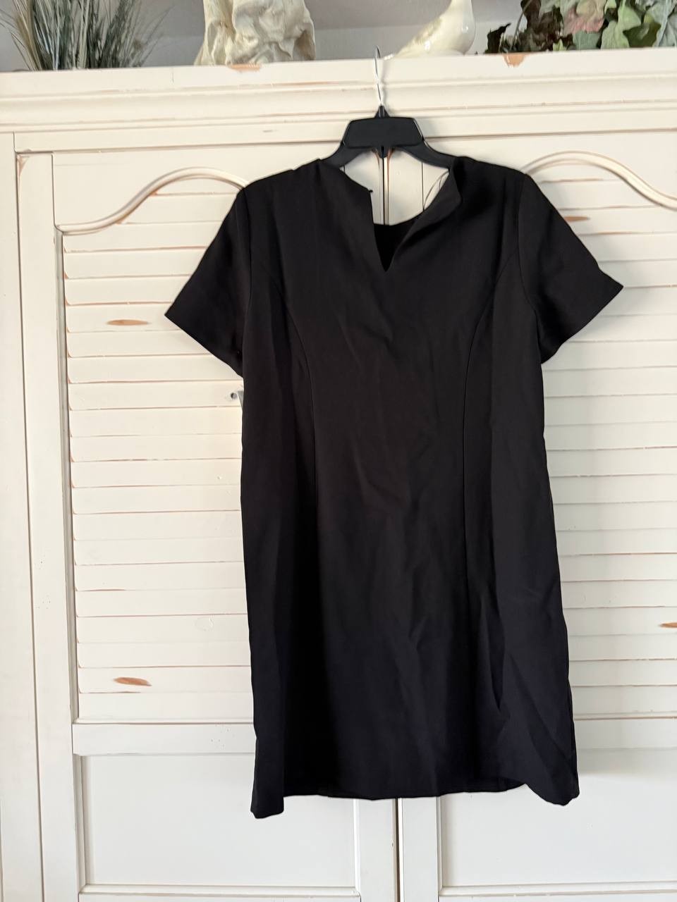 CeCe Dress 8 Rich Black Sequin Bow Mini Cocktail Holiday NWT MSRP $129