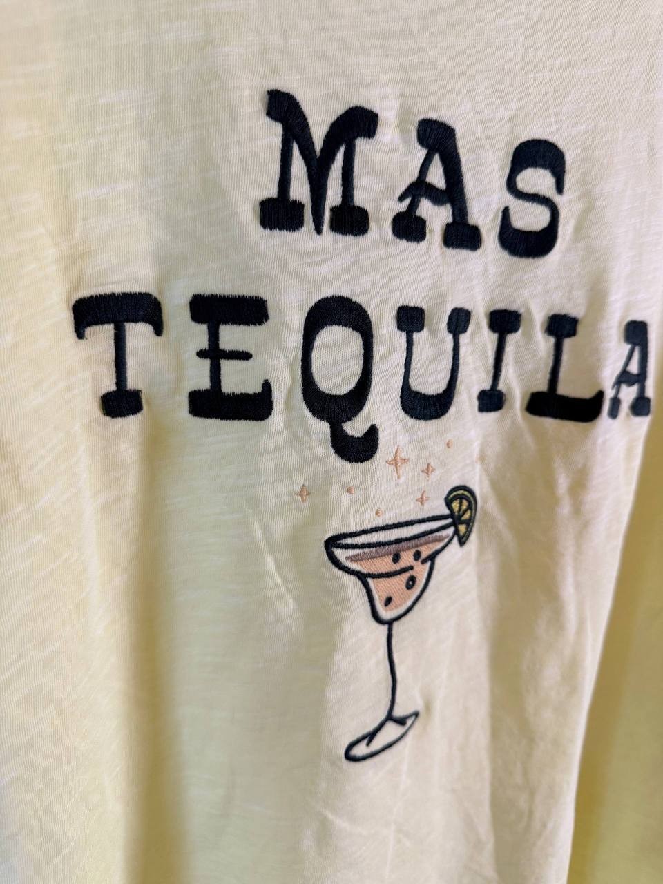 Lucky Brand Women’s Top"Mas Tequila"– S – NWT – $39.50