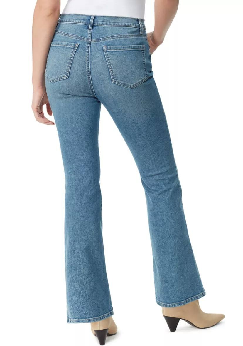 Gloria Vanderbilt Amanda Original Boot Cut Jeans Medium Wash 4 NWOT $52