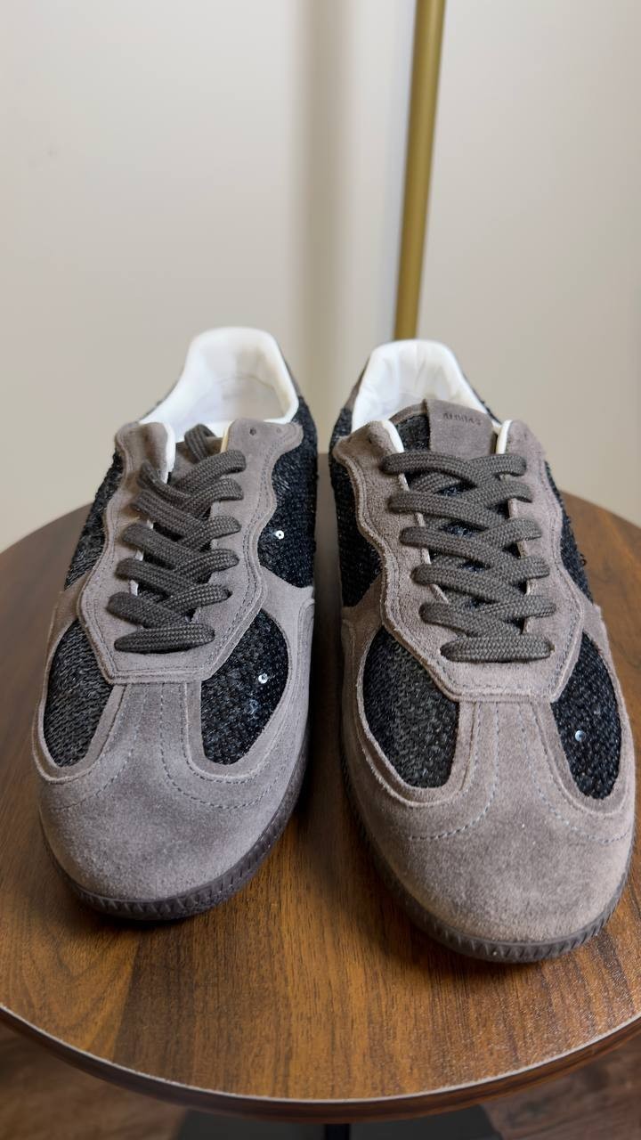 Alohas  Low  Top  Sneakers  Dark  Grey  9  New  $195