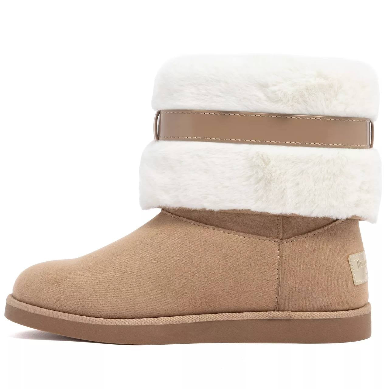 Juicy Couture Natural Man‑Made Cold Weather Boots 8 New in Box $85