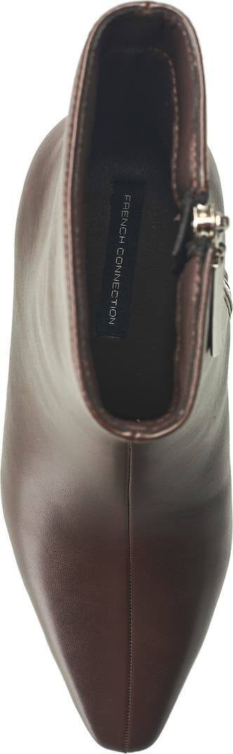 French Connection Chocolate Booties Size 6 New $129