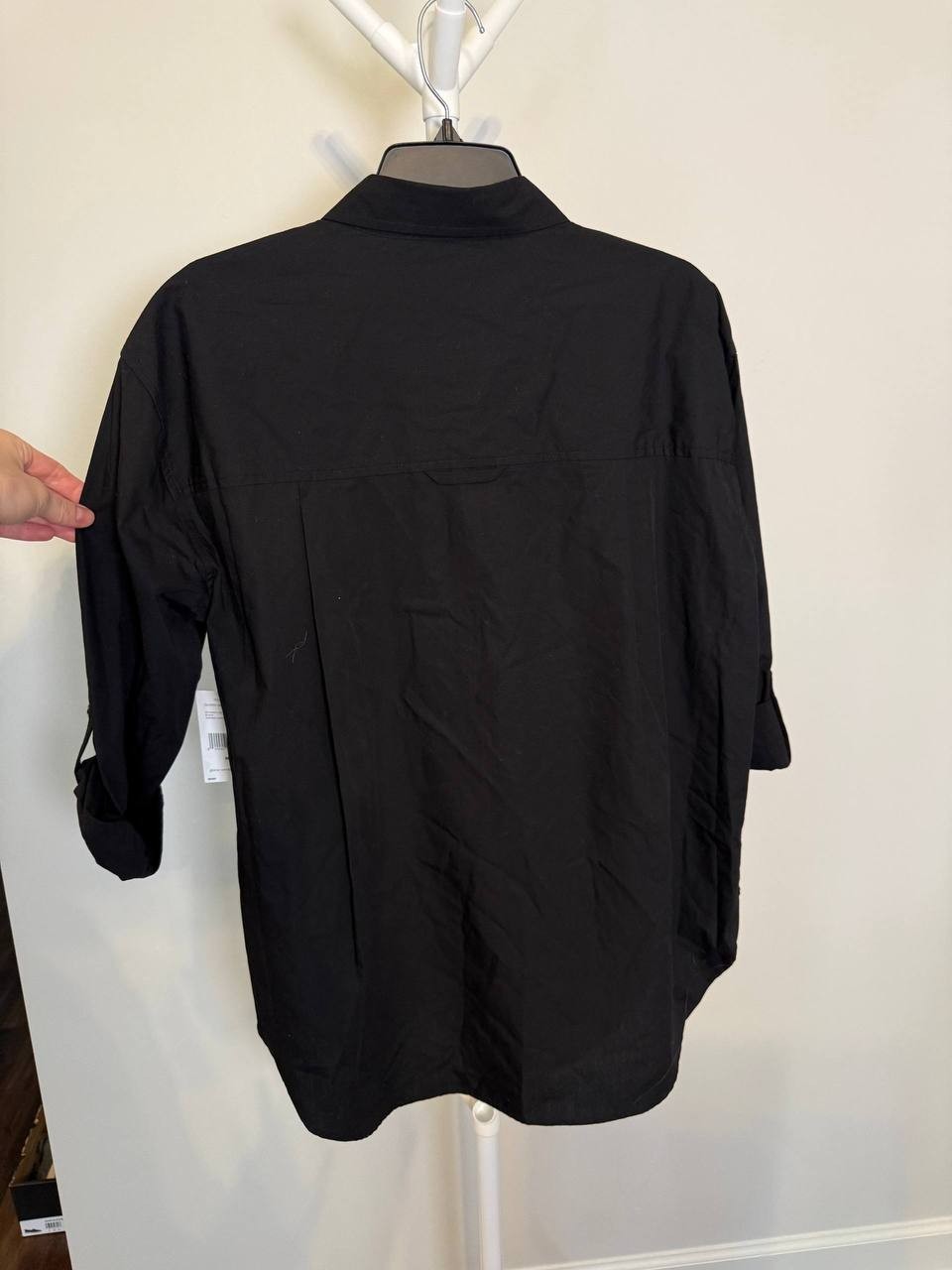 Gloria Vanderbilt Amanda Slim Shirt – Size M – NWT – $48