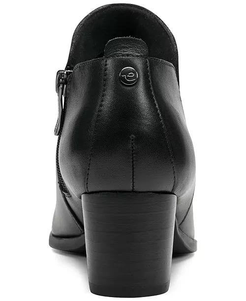 Easy Spirit Georgina eFlex Block Heel Shooties Black Women’s 7M NWB $129
