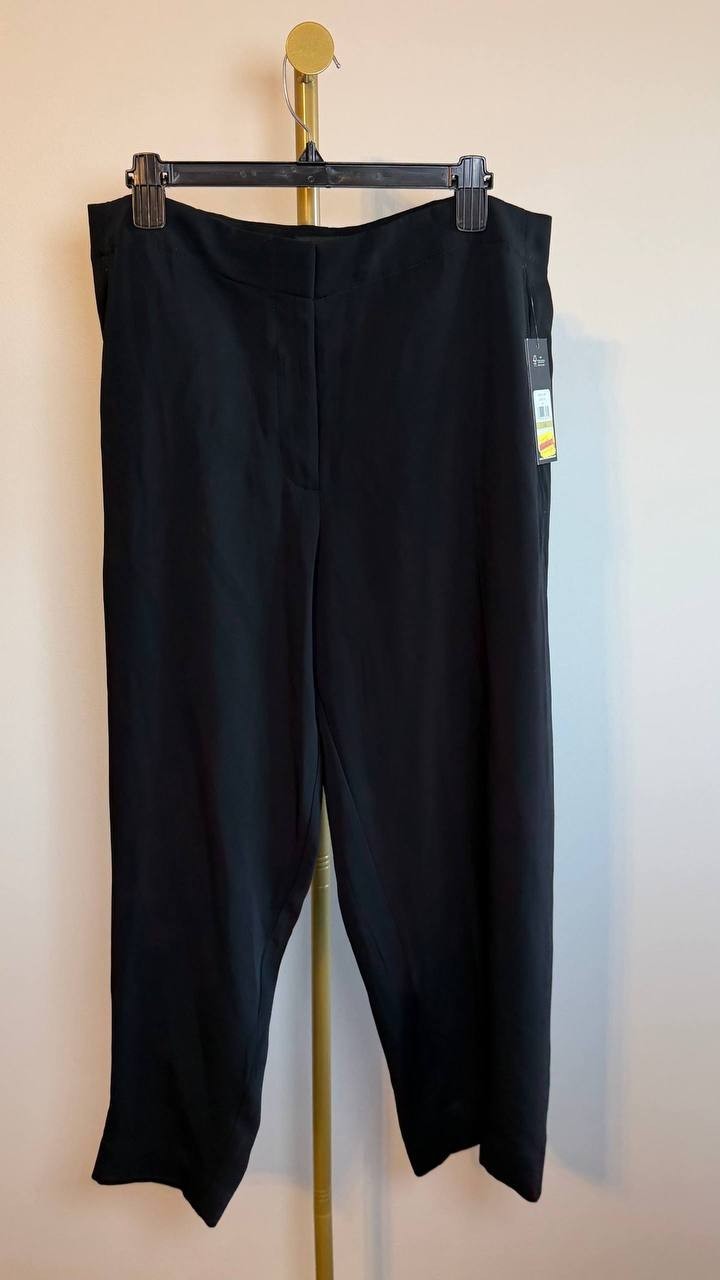 Karl Lagerfeld Paris Women’s Soft Pants Black 14 NWT $119
